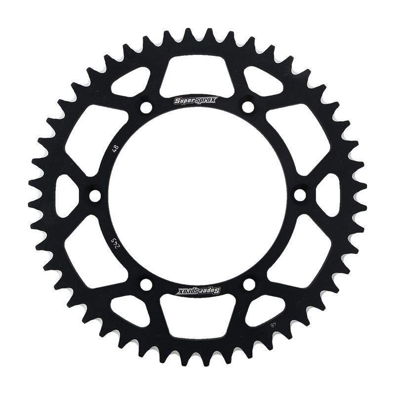 SUPERSPROX ZĘBATKA TYLNA ALUMINIOWA 7075-T6 (ERGAL) 270 48 YAMAHA YZ/