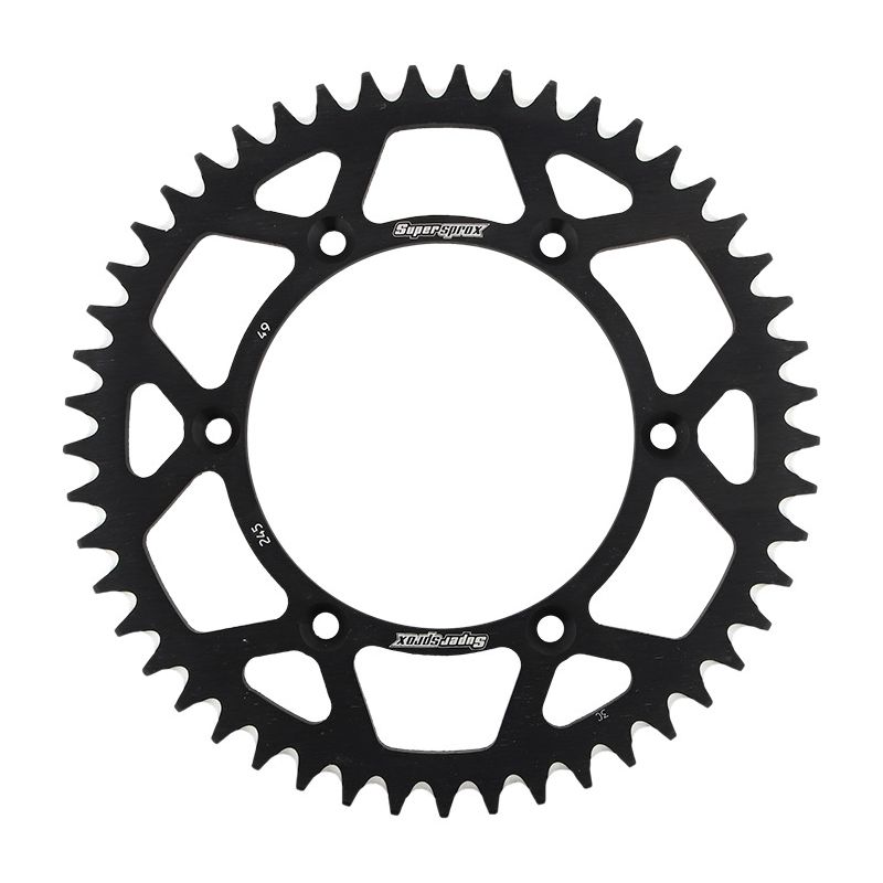 SUPERSPROX ZĘBATKA TYLNA ALUMINIOWA 7075-T6 (ERGAL) 270 49 YAMAHA YZ/
