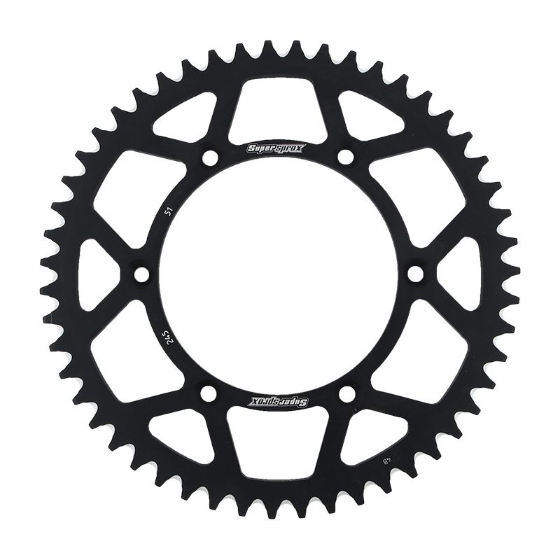 SUPERSPROX ZĘBATKA TYLNA ALUMINIOWA 7075-T6 (ERGAL) 270 51 YAMAHA YZ/