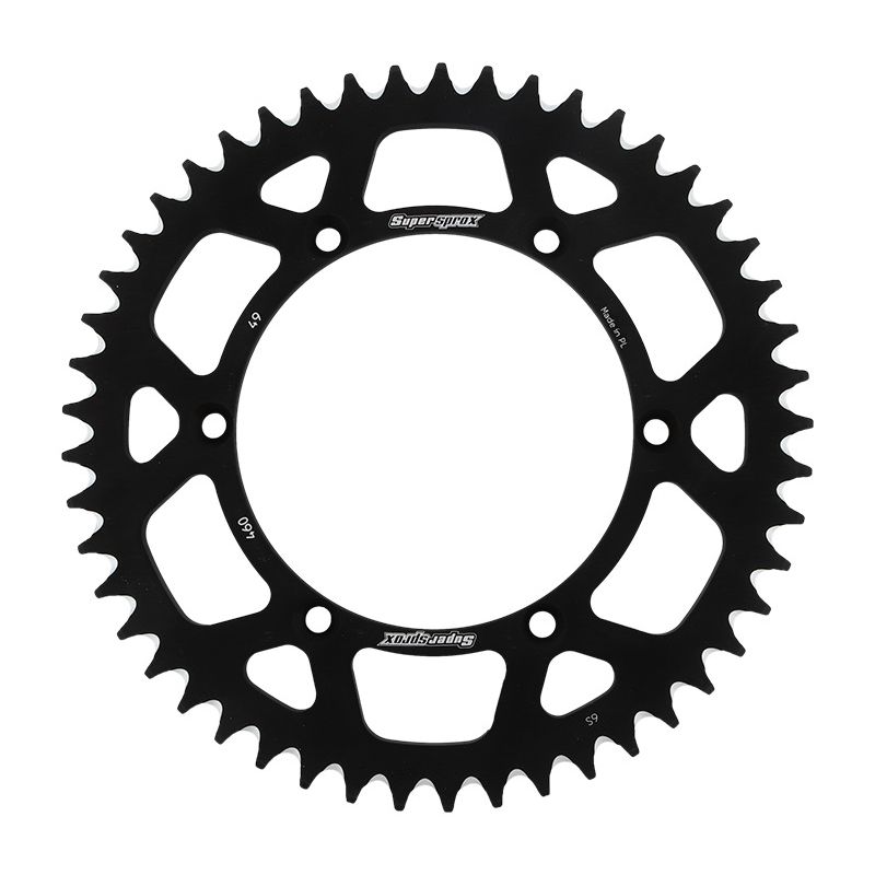 SUPERSPROX WYPRZEDAŻ ZĘBATKA TYLNA ALUMINIOWA 7075-T6 (ERGAL) 489 49