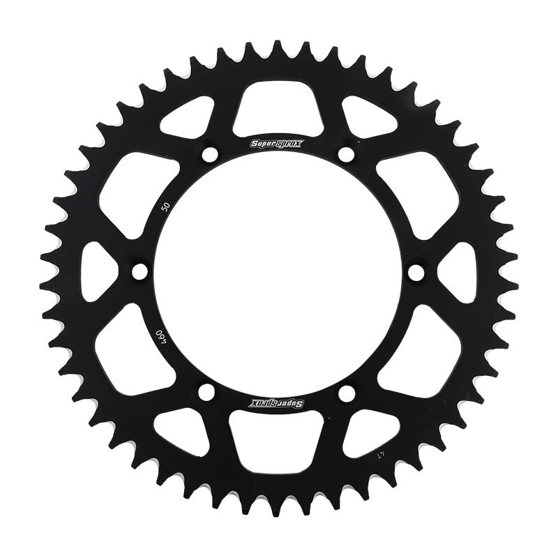 SUPERSPROX ZĘBATKA TYLNA ALUMINIOWA 7075-T6 (ERGAL) 489 50 KAWASAKI K