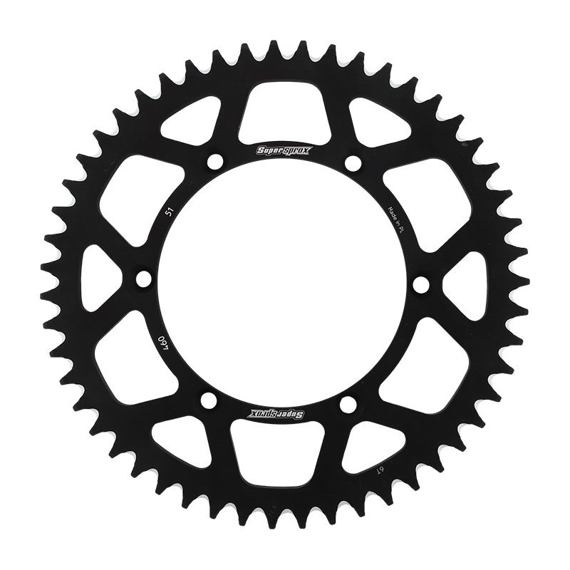 SUPERSPROX ZĘBATKA TYLNA ALUMINIOWA 7075-T6 (ERGAL) 489 51 KAWASAKI K