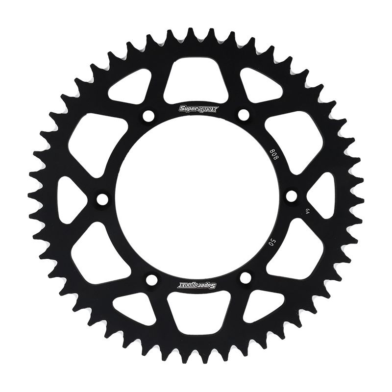 SUPERSPROX ZĘBATKA TYLNA ALUMINIOWA 7075-T6 (ERGAL) 808 50 SUZUKI RM/