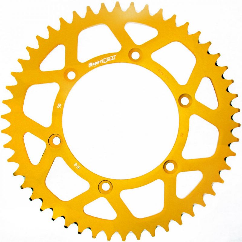 SUPERSPROX ZĘBATKA TYLNA ALUMINIOWA 7075-T6 (ERGAL) 808 50 SUZUKI RM/