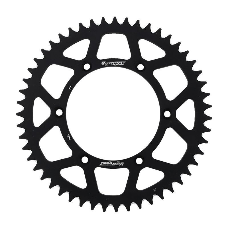 SUPERSPROX PROMOCJA ZĘBATKA TYLNA ALUMINIOWA 7075-T6 (ERGAL) 808 51 S