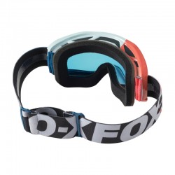 GOGLE FOX MAIN TRICE SPARK GREY/ORANGE - SZYBA RED MIRRORED (1 SZYBA W ZESTAWIE) ENDURO CROSS