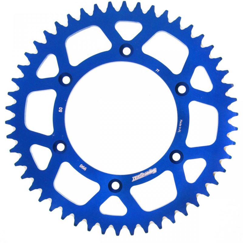 SUPERSPROX ZĘBATKA TYLNA ALUMINIOWA 7075-T6 (ERGAL) 899 50 KTM SX/EXC