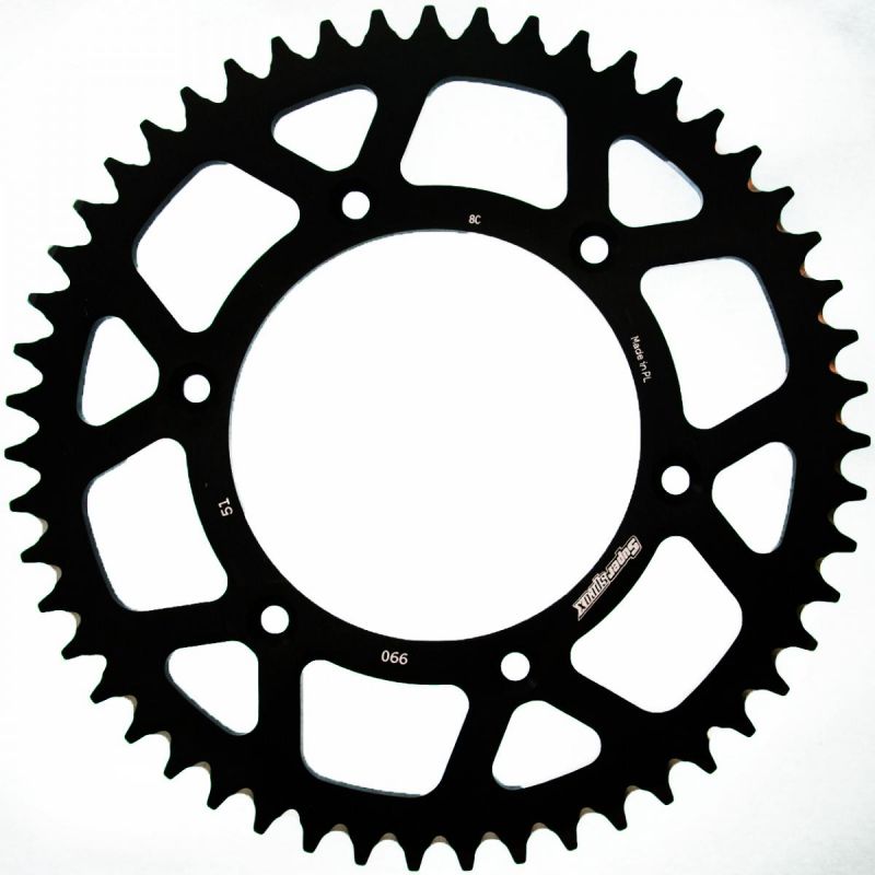 SUPERSPROX ZĘBATKA TYLNA ALUMINIOWA 7075-T6 (ERGAL) 899 51 KTM SX/EXC