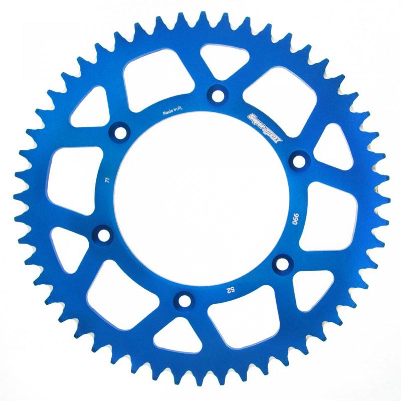 SUPERSPROX ZĘBATKA TYLNA ALUMINIOWA 7075-T6 (ERGAL) 899 52 KTM SX/EXC