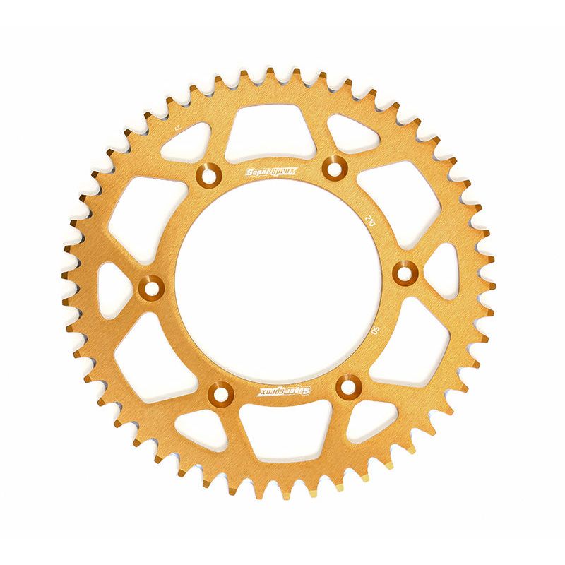 SUPERSPROX ZĘBATKA TYLNA ALUMINIOWA 7075-T6 (ERGAL) 899 52 KTM SX/EXC