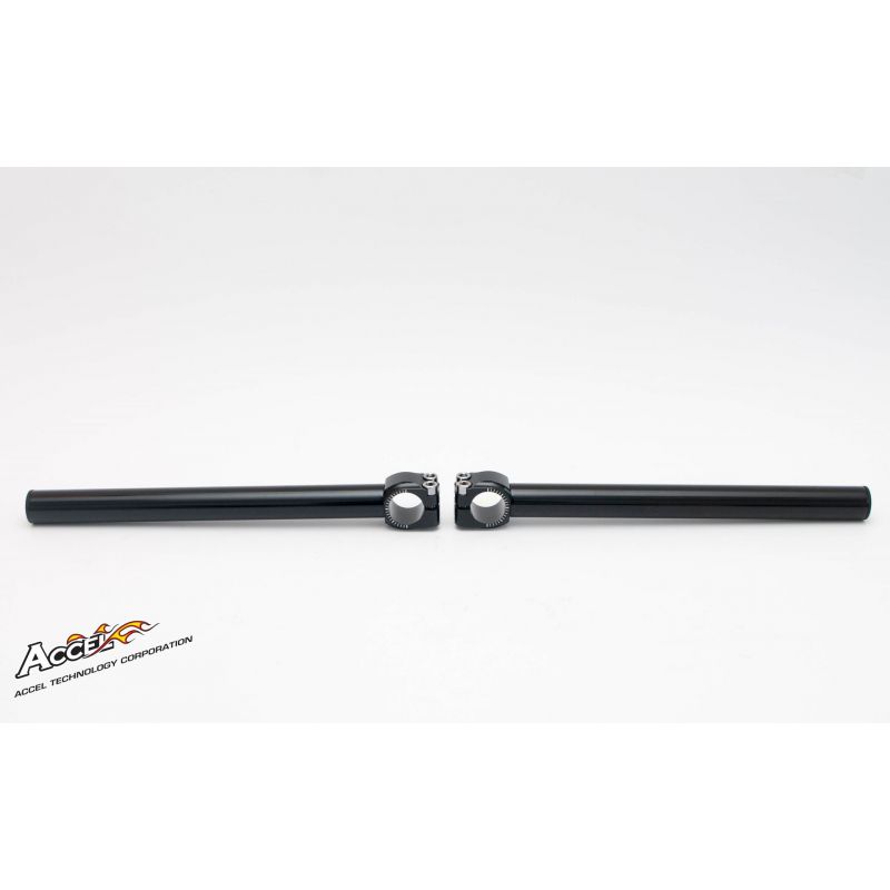 ACCEL RURKA WYMIENNA DO KIEROWNIC STREET CLIP-ON KOLOR CZARNY - PROMOC