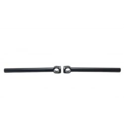ACCEL RURKA WYMIENNA DO KIEROWNIC STREET CLIP-ON KOLOR CZARNY - PROMOC