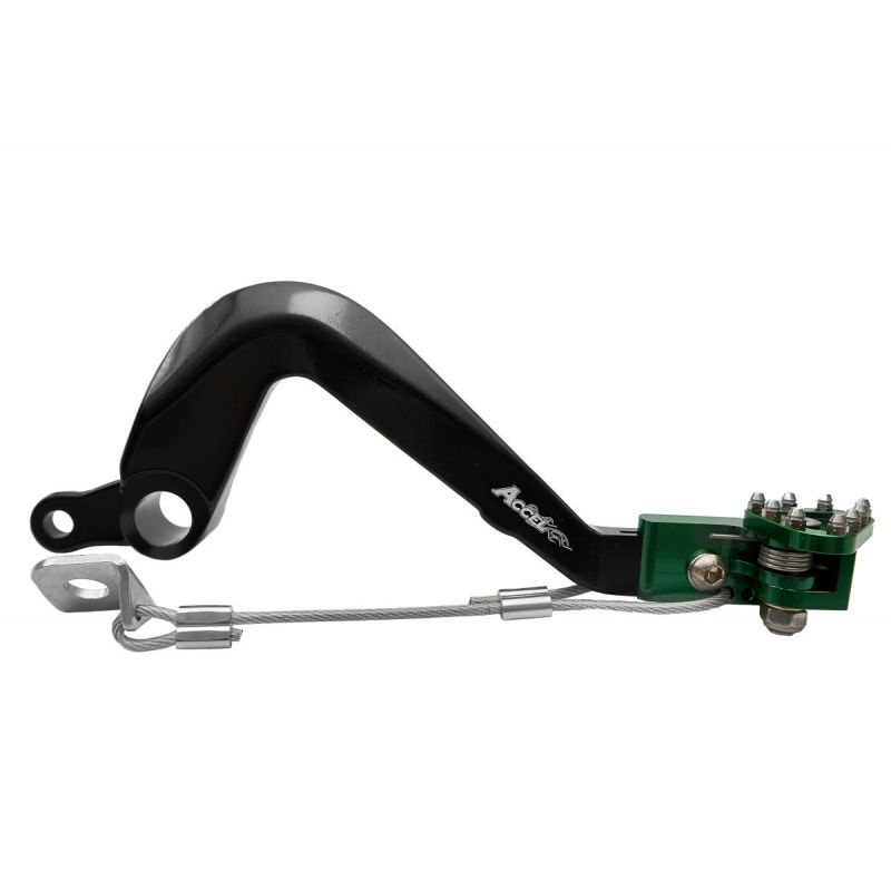 ACCEL DŹWIGNIA HAMULCA NOŻNEGO KAWASAKI KX 80/ KX 100 01-18 KOLOR ZI