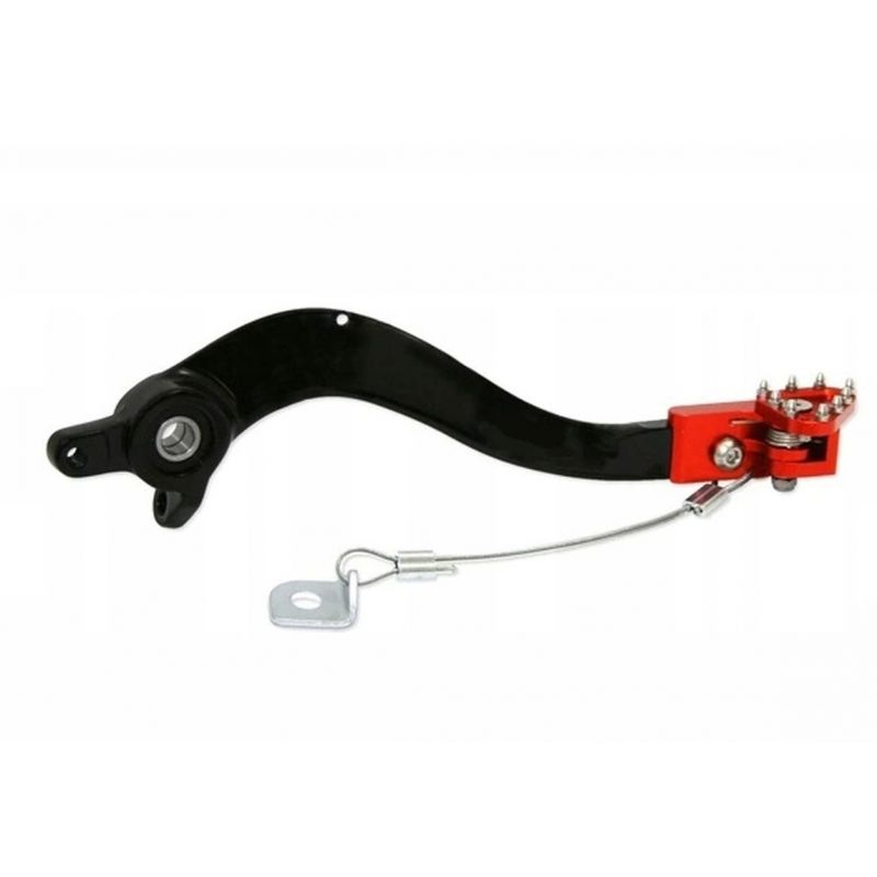 ACCEL DŹWIGNIA HAMULCA NOŻNEGO KTM SX 85 03-17, SX 105 06-11, HUSQVA