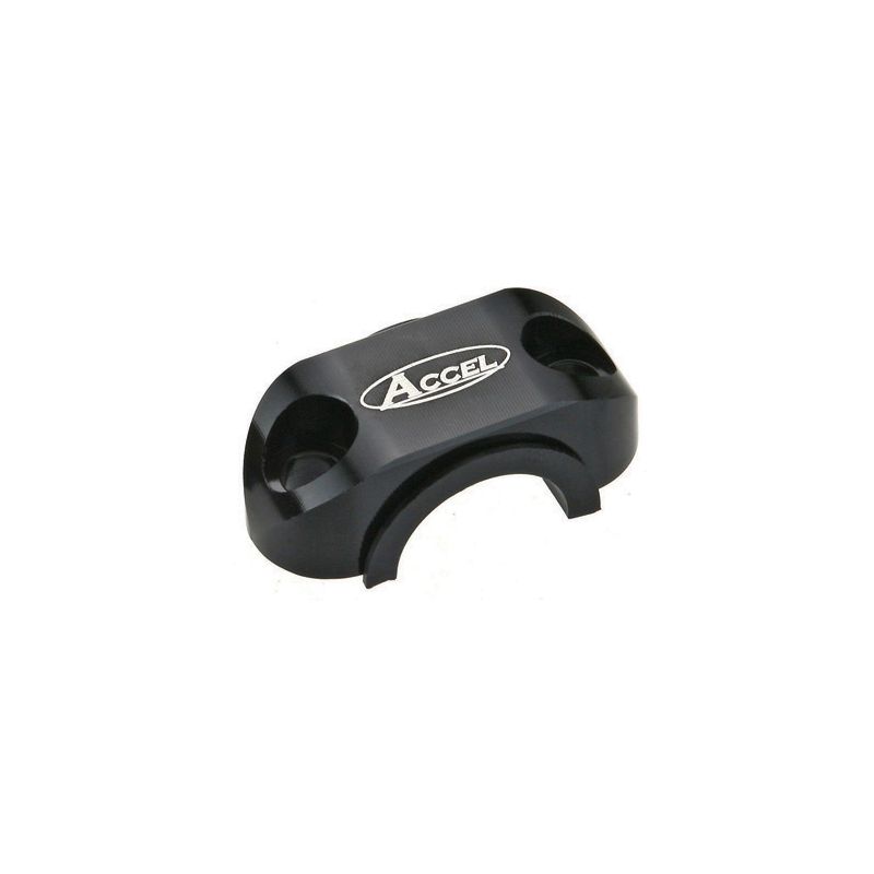 ACCEL UCHWYT POMPY HAMULCOWEJ KOLOR CZARNY (RC-01BK)