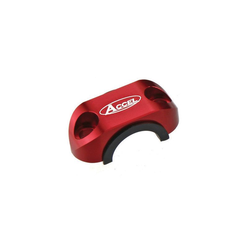 ACCEL UCHWYT POMPY HAMULCOWEJ KOLOR CZERWONY (RC-01RD)