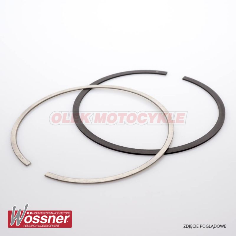 WOSSNER PIERŚCIENIE (2T) 2 szt. ( 49.50x1.00x2.05mm x2 ) - WYCOFANE Z