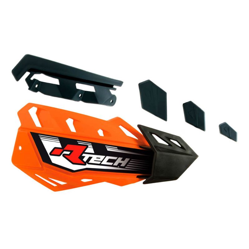 RACETECH (RTECH) PLASTIKI ZAMIENNE DO OSŁON RĄK (HANDBARÓW) FLX / A