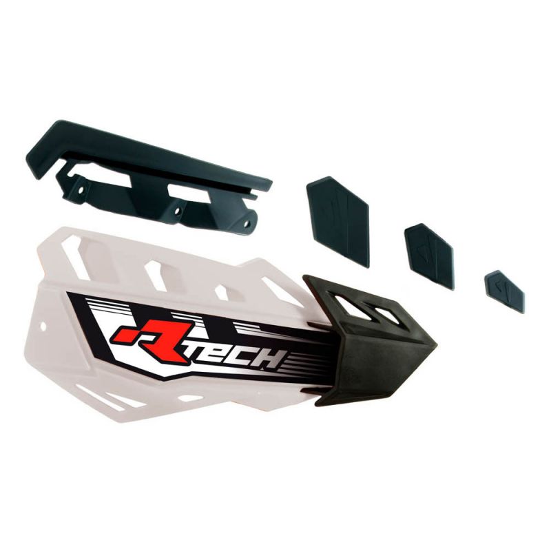 RACETECH (RTECH) PLASTIKI ZAMIENNE DO OSŁON RĄK (HANDBARÓW) FLX / A