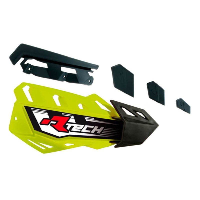 RACETECH (RTECH) PLASTIKI ZAMIENNE DO OSŁON RĄK (HANDBARÓW) FLX / A
