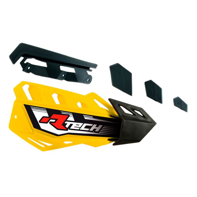 RACETECH (RTECH) PLASTIKI ZAMIENNE DO OSŁON RĄK (HANDBARÓW) FLX / A