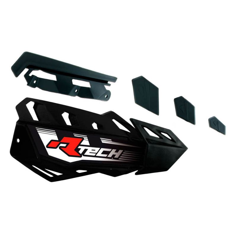 RACETECH (RTECH) PLASTIKI ZAMIENNE DO OSŁON RĄK (HANDBARÓW) FLX / A