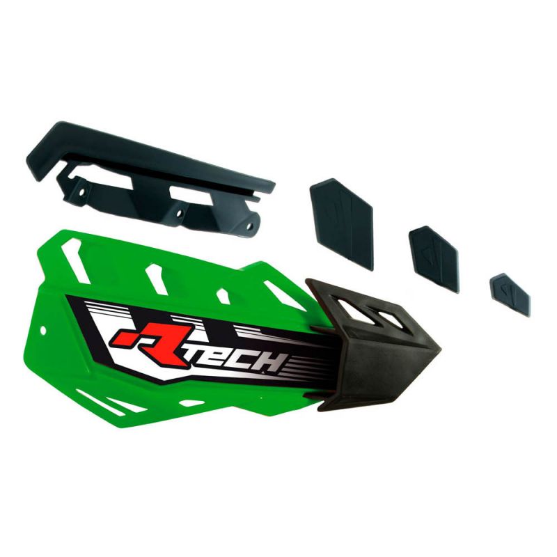 RACETECH (RTECH) PLASTIKI ZAMIENNE DO OSŁON RĄK (HANDBARÓW) FLX / A