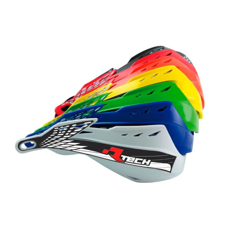 RACETECH (RTECH) PLASTIKI ZAMIENNE DO OSŁON RĄK (HANDBARÓW) GLADIAT