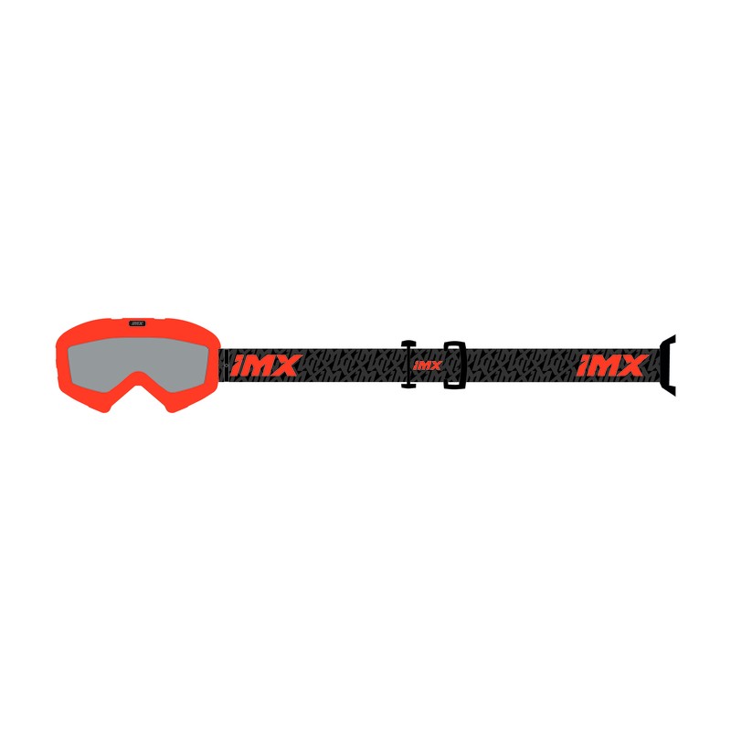 GOGLE IMX MUD ORANGE MATT/GREY/ORANGE - SZYBA CLEAR (1 SZYBA W ZESTAWIE) ENDURO CROSS