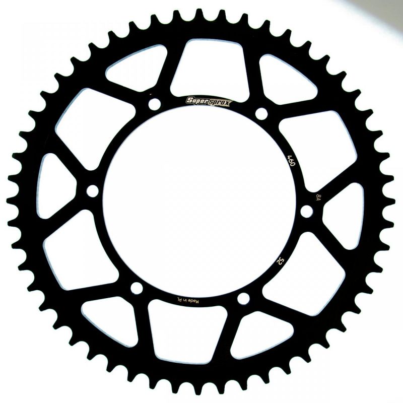 SUPERSPROX ZĘBATKA TYLNA 489 52 KAWASAKI KX/KXF `84-15 (JTR460.52) (K