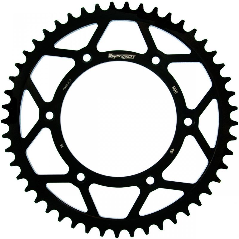 SUPERSPROX ZĘBATKA TYLNA 899 49 KTM SX/EXC (JTR897.49) KOLOR CZARNY S