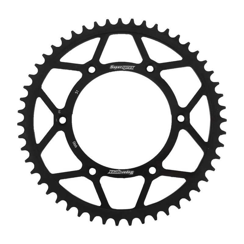 SUPERSPROX ZĘBATKA TYLNA 899 51 KTM SX/EXC (JTR897.51) KOLOR CZARNY S