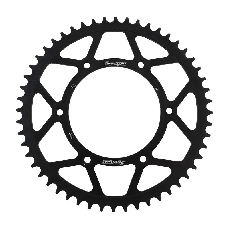 SUPERSPROX ZĘBATKA TYLNA 899 52 KTM SX/EXC (JTR897.52) KOLOR CZARNY S