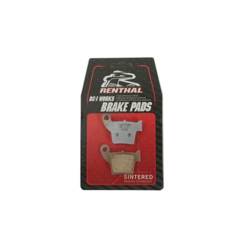 RENTHAL KLOCKI HAMULCOWE KH346 OFFROAD SINTER METAL (SPIEK METALICZNY)