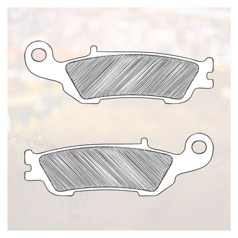 RENTHAL PROMOCJA KLOCKI HAMULCOWE KH450 OFF ROAD YAMAHA YZ/YZF PRZÓD 