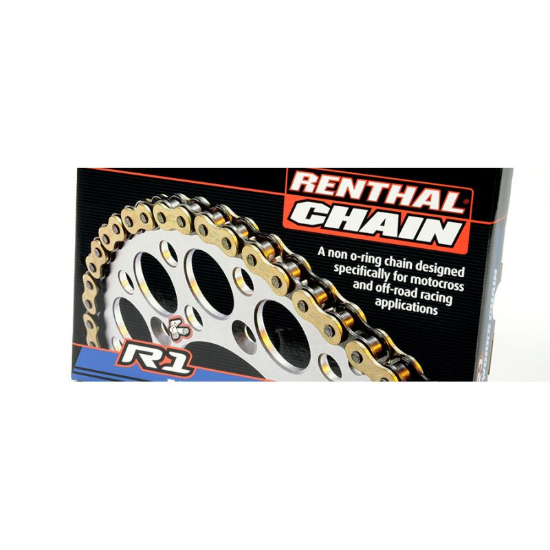 RENTHAL ŁAŃCUCH NAPĘDOWY MX WORKS R1 420-136L OGNIW