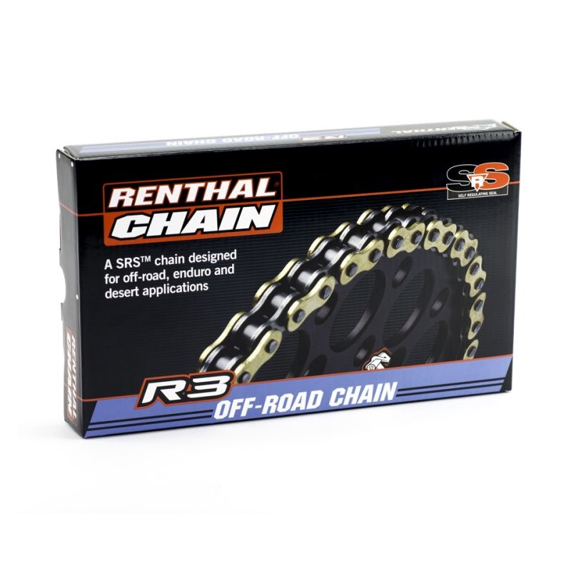 RENTHAL R3-3 OGNIWO ŁĄCZĄCE DO ŁAŃCUCHA O RING 520 R3 - ZAKUWKA (