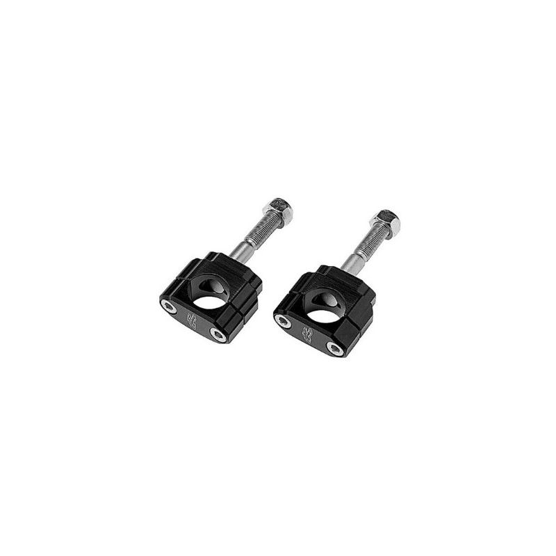 RENTHAL PODWYŻSZENIE KIEROWNICY 28,8MM 5MM YAMAHA KOMPLET KOLOR CZARN