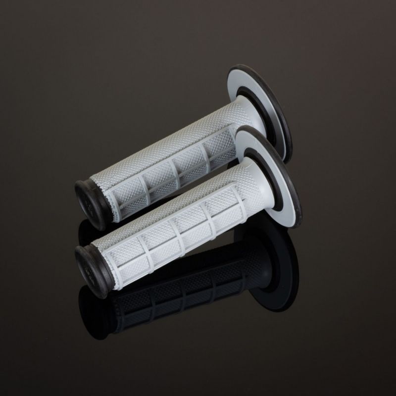 RENTHAL MANETKI MX DUAL COMPOUND 1/2 WAFFLE, DWUSKŁADNIKOWE KOLOR SZA