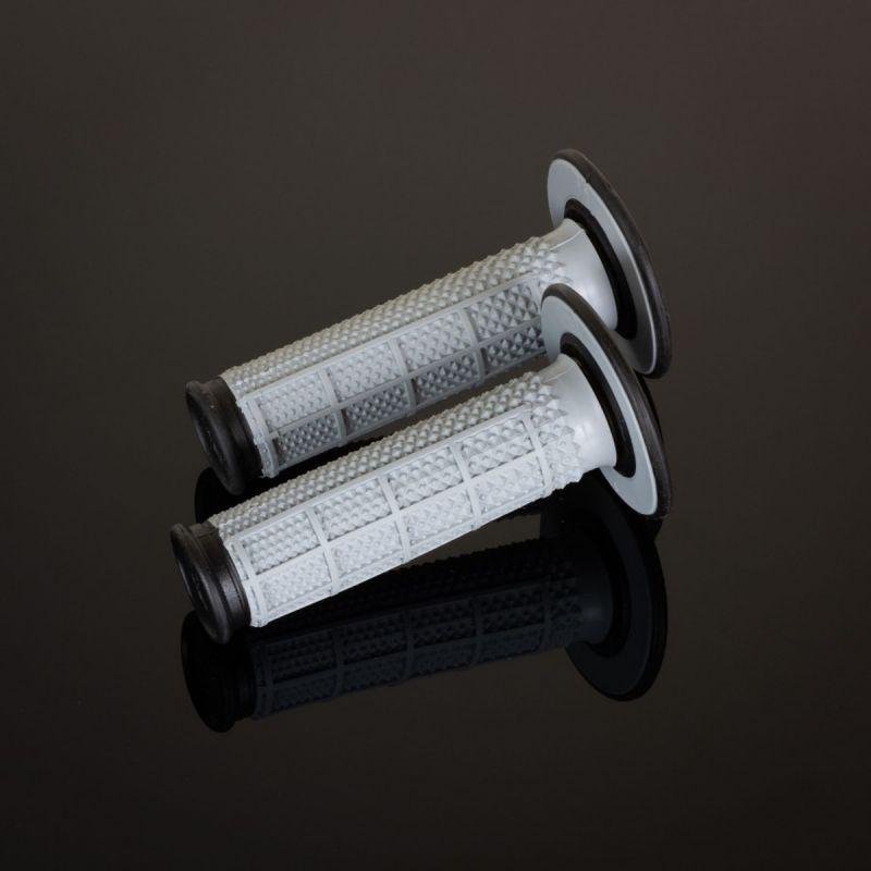 RENTHAL MANETKI MX DUAL COMPOUND TAPERED HALF WAFFLE, DWUSKŁADNIKOWE,