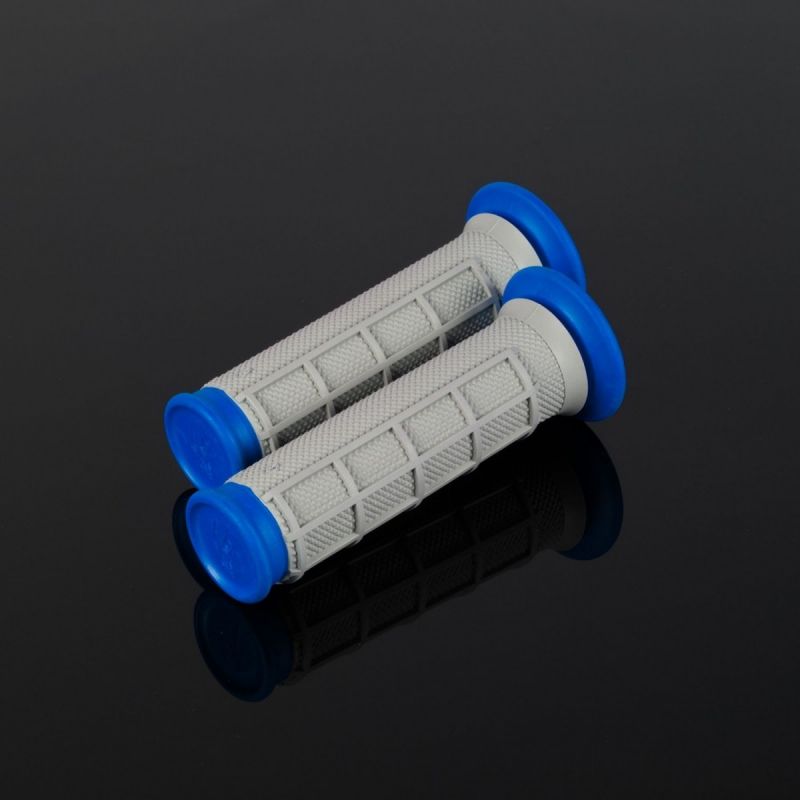 RENTHAL MANETKI ATV KEVLAR DUAL COMPOUND HALF WAFFLE BLUE , DWUSKŁADN