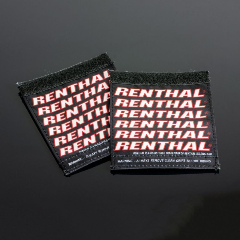 RENTHAL NAKŁADKI SERWISOWE NA MANETKI CLEAN GRIPS KOLOR CZERWONY/CZAR