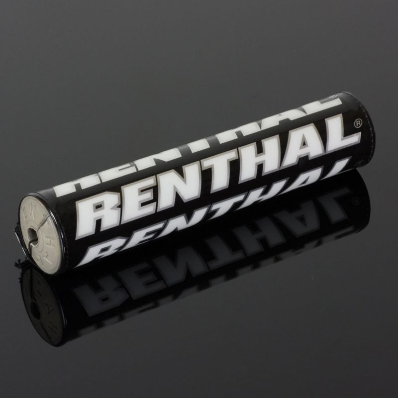 RENTHAL GĄBKA NA KIEROWNICĘ SX PAD (240MM) KOLOR CZARNY Z LOGO RENTH