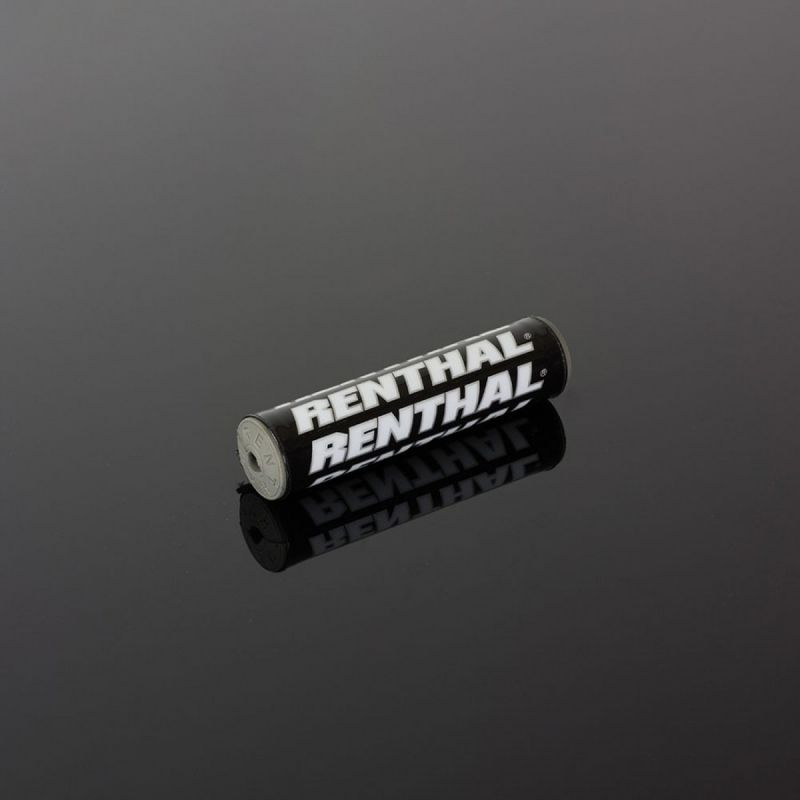 RENTHAL GĄBKA NA KIEROWNICĘ MINI SX PAD (205MM) KOLOR CZARNY Z LOGO 