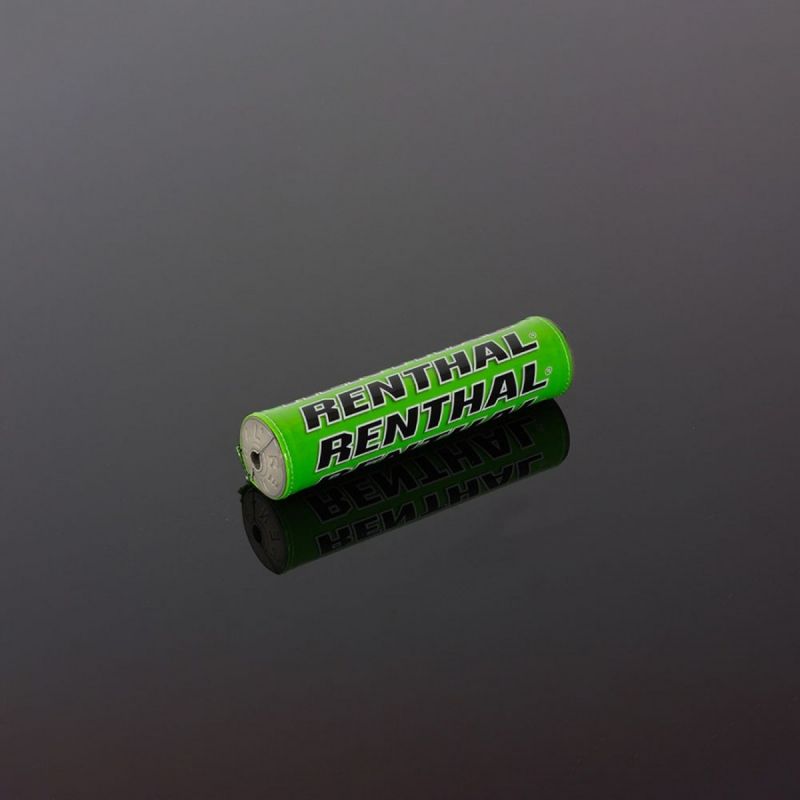 RENTHAL GĄBKA NA KIEROWNICĘ MINI SX PAD (205MM) KOLOR ZIELONY Z LOGO