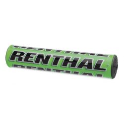 RENTHAL GĄBKA NA KIEROWNICĘ MINI SX PAD (205MM) KOLOR ZIELONY Z LOGO