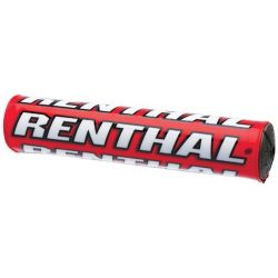 RENTHAL GĄBKA NA KIEROWNICĘ MINI SX PAD (205MM) KOLOR CZERWONY Z LOG