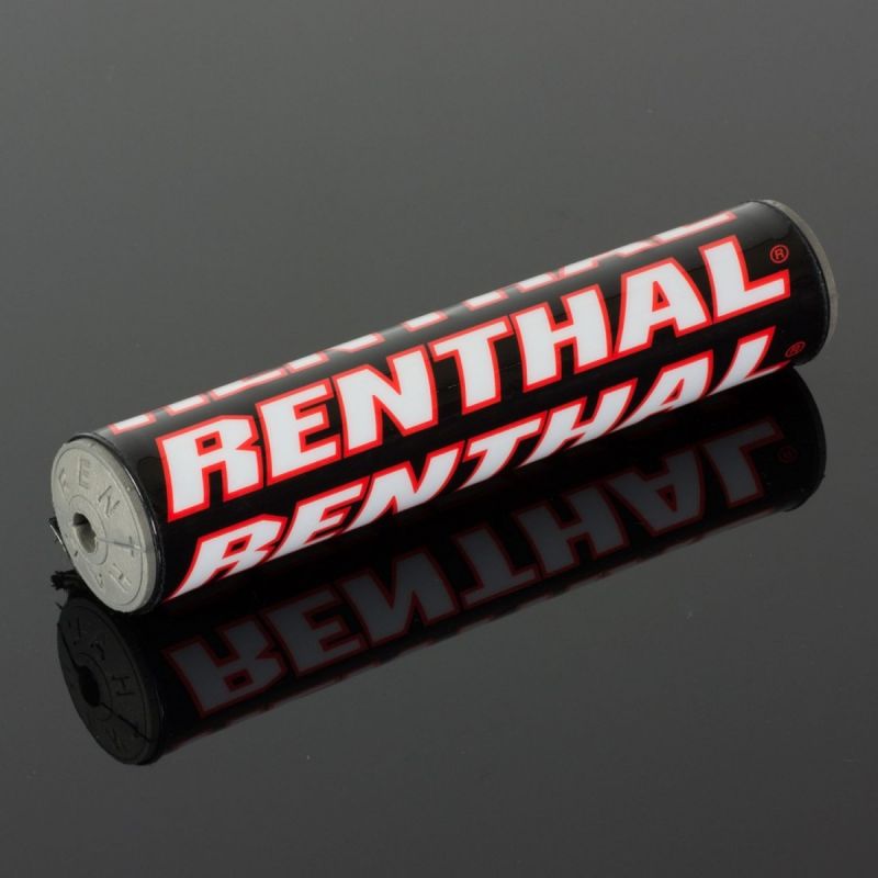 RENTHAL GĄBKA NA KIEROWNICĘ SX PAD (240MM) KOLOR CZARNY/BIAŁY/CZERW