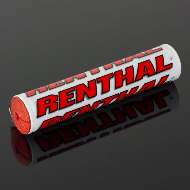 RENTHAL GĄBKA NA KIEROWNICĘ SX PAD (240MM) KOLOR BIAŁY/CZERWONY Z L