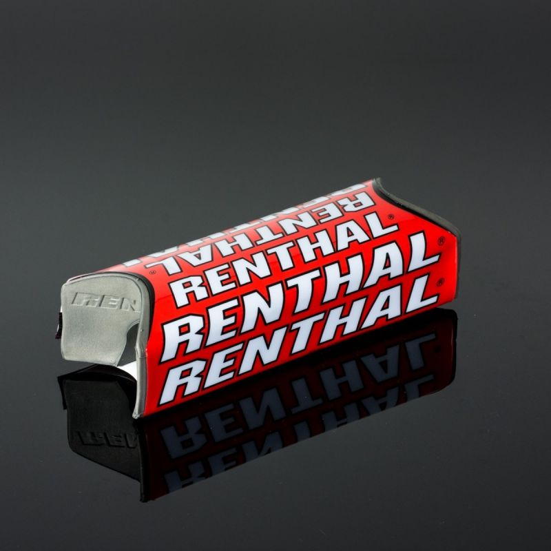 RENTHAL GĄBKA NA KIEROWNICĘ FATBAR TEAM ISSUE (240MM) KOLOR CZERWONY
